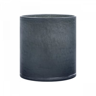 Saga Windlicht Magnet Large | Donkergrijs | Glas