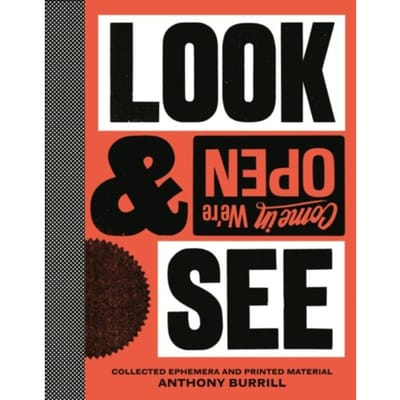 Anthony Burrill: Look & See - Anthony Burrill