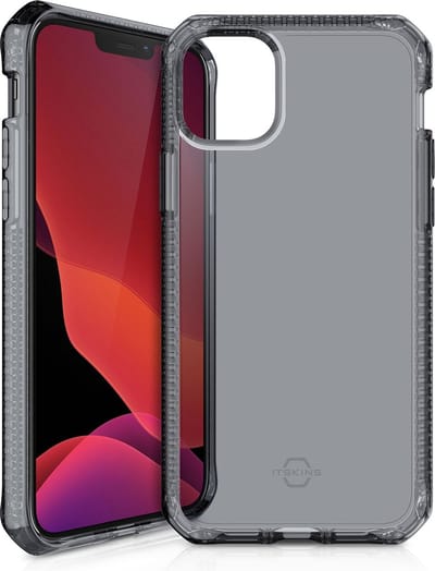 ITskins Spectrum cover voor Apple iPhone 12 mini - Level 2 bescherming - Smoke