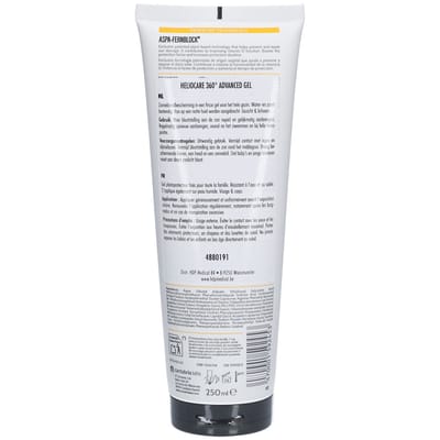 Heliocare 360 ° Advanced Gel SPF 50 + Snel absorberende zonnebescherming 250