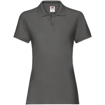 Damespolo Fruit of the Loom Premium