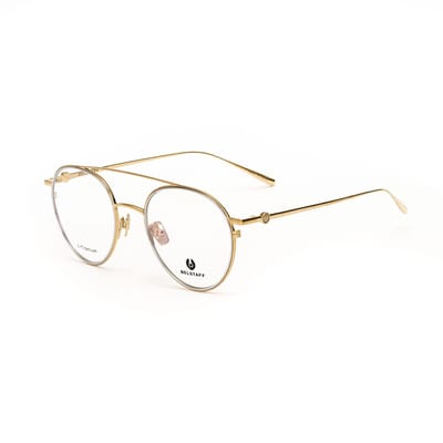 Belstaff JAGGEDCLIPOND - Clip-On Zonnebril - Goud - Dames - Titanium