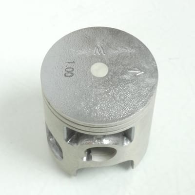 Piston moteur Prox Ø7mm surcote +1.0mm pour moto Yamaha 125 DTMX 1975 à 1992