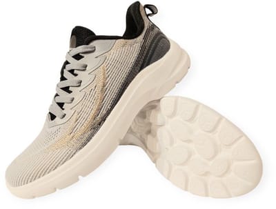Adventure Sportsneaker Rhodos Grijs Ademend High Soft Insole