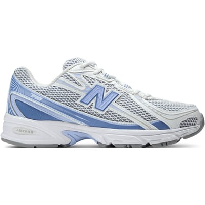 New Balance 740 Sneakers Heren - Blauw - Maat 41.5 - Leer