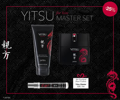 Jafra- Yitsu - Master - Eau- de - toilette - geschenkset
