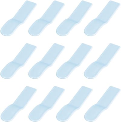 Toiletbril Lifter - Dekselheffer WC - Hygiënisch Gebruik - Verlengd Handvat - 12 stuks - Blauw