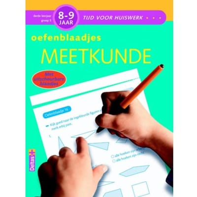 Oefenblaadjes Meetkunde / 8-9 Jaar - Tijd Voor Huiswerk - Karen Bastin