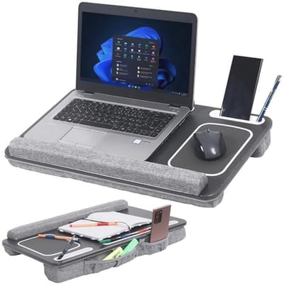 Laptopkussen tot 15,6 inch voor comfort en ergonomisch werken