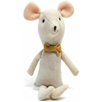 Schattig 17cm Kleine Muis Pluche Speelgoed Zacht Gevuld Dier Pop Baby Slaapmaatje Cadeau Voor Kinderen Jongens Meisjes 17CM