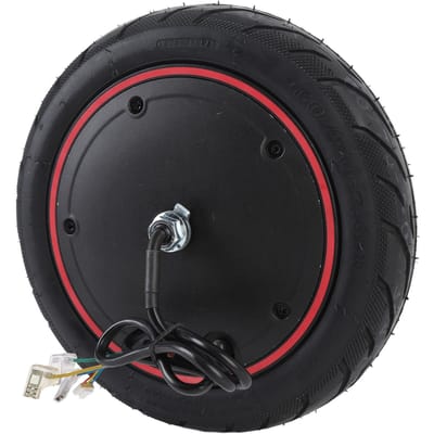 60 70 7.0 10 Pouces Moteur de moyeu pour trottinette électrique 350W Assemblage de roue moteur de moyeu pour trottinette Mi 4 Pro black