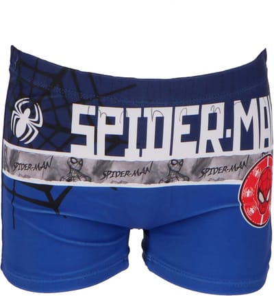Marvel Spiderman Zwemboxer / Zwembroek - Blauw - Maat 98 (3 jaar)