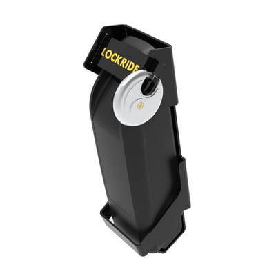 LOCKRIDE Accuslot Bosch PowerPack 500 - voor Urban Arrow - incl. hangslot