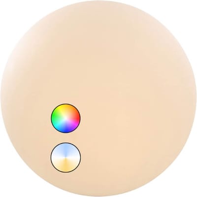 Garden Lights Lichtbol Smart Zigbee 12V | Round 50 | 5W 280Lm RGBW | IP44