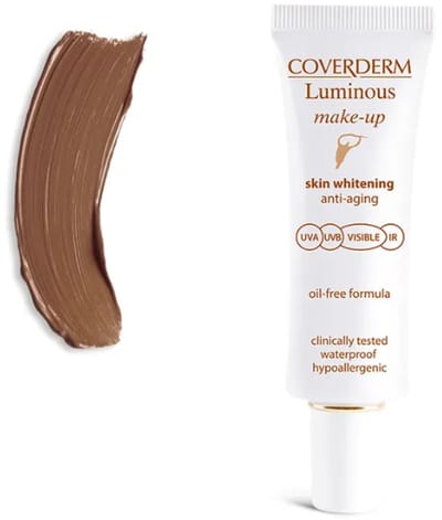 Coverderm Luminous Make-up SPF 50+ Nr. 6 Mokka 30 ml