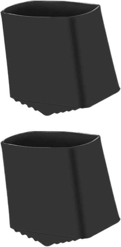 Ladder Voet Covers - Rubberen Doppen - Vloer Bescherming - Antislip Grip - 4.3 cm - Zwart