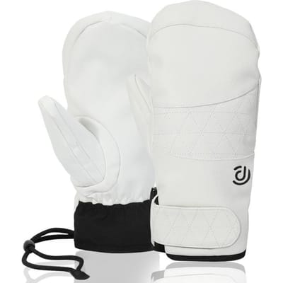 Dikke Snowboard Vingerhandschoenen Outdoor Fietsen Warm en Koudebestendig Fleece Handschoenen Heren en Dames Waterdichte Ski Handschoenen XL