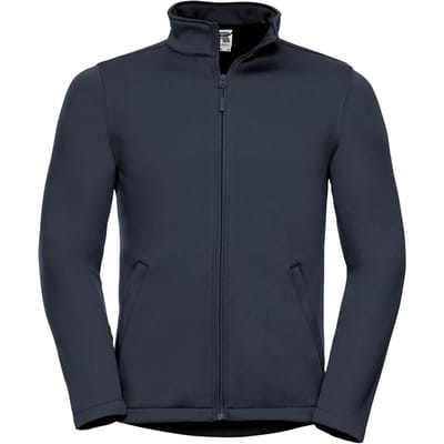 Russell Heren Slimme Softshell-jas (Franse marine)