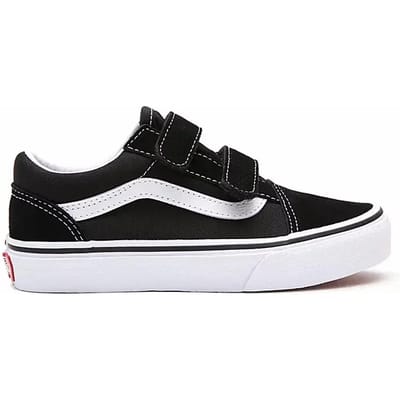 Vans Ward Lage top Skateboard Schoenen Zwart Wit Kinderen Leeftijd 3 7 Jaar Oud VN000VHE6BT 31.5 brown