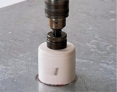 Wolfcraft 3770000 Gatenzaag opzetstuk 40 mm Roestvast, Gelegeerd 1 stuk(s)