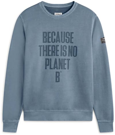 Ecoalf Bardera Sweatshirt Blauw S Man