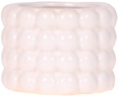 Kolibri Home | Poppy sierpot - White - Ø6cm
