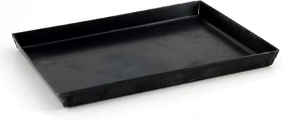 Rechthoekige Bakvorm Staal voor Taart en Pizza 35x28 cm