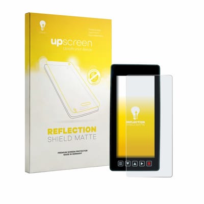 upscreen - Screenprotector voor Dystopiaworld Bike Computer - Folie Beschermfolie anti glare matte
