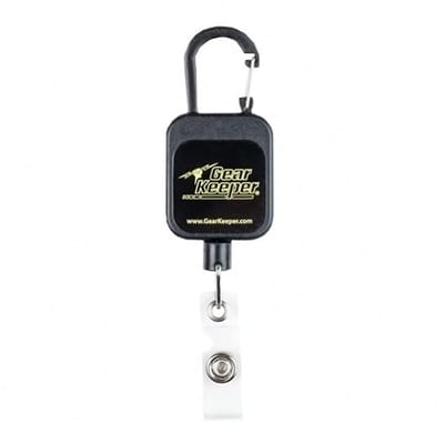 Badge Retractor met Karabijnhaak