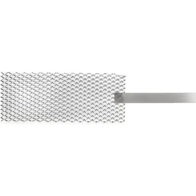 Bijoux en maille de Ti platiné Processus de fabrication Outil de placage avec poignée (Grand) white