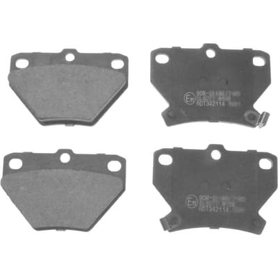 Remblokset BLUE PRINT ADT342114, achter