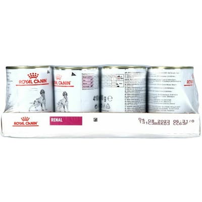 Royal Canin Renal - Hondenvoer - 12 x 410 g