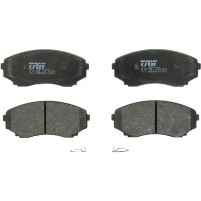 Remblokset TRW GDB3255, voor