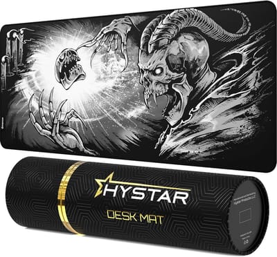XXL Gaming Muismat 90x40 cm - Extra Groot Bureau Onderlegger - Waterdicht & Extra Dik (5mm)