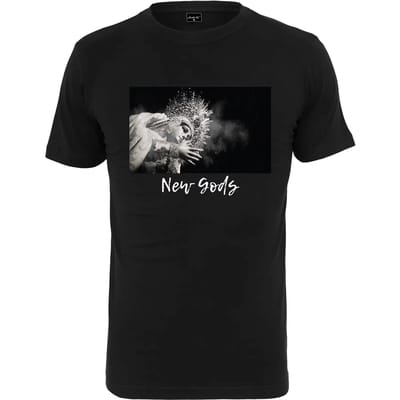 Mister Tee - New Gods Heren T-shirt - XS - Zwart