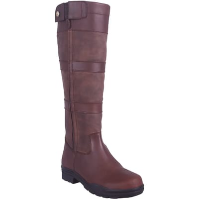 Qhp Outdoorlaarzen Daan Bruin - 40