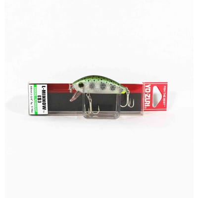 Yo Zuri L Minnow 44 mm zinkend kunstaas F1167-MDM (2790) black