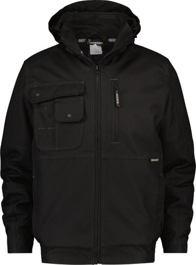 Canvas winterjas