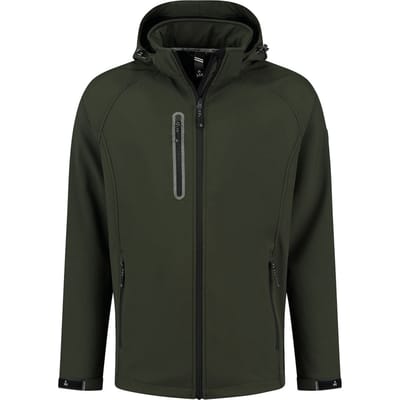 Kjelvik Kevan Softshelljas Heren - Maat M