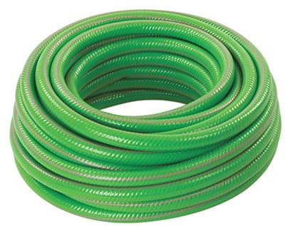 Versterkte PVC Tuinslang 15m - Knikbestendig en Slijtvaste Tuinslang