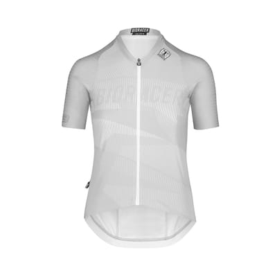 BIORACER Icon - Fietsshirt Zomer - Dames - Grijs - Korte Mouw - Ademend & Aerodynamisch - Maat S