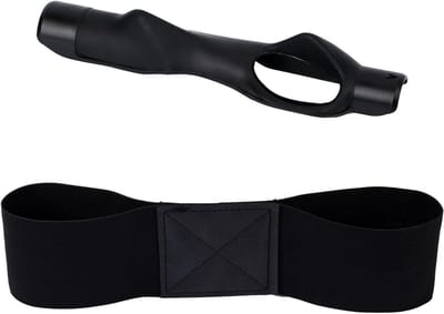 Golf Grip Trainer en Swing Corrector Set voor Verbetering van Handpositie en Swingtechniek, Comfortabele Knitted Training Hulp voor Golfsport