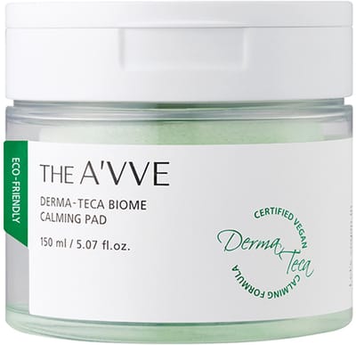 THE A'VVE Derma Teca Biome Skin Calming Pads