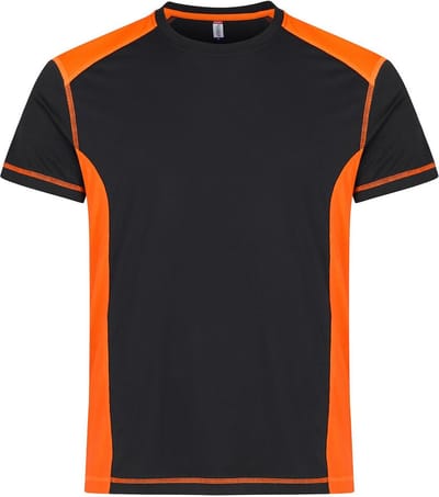 Clique Ambition-T 029376 - Signaal-oranje - XL