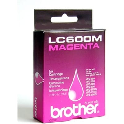 Brother LC22UM - Magenta Inkt - Inktpatroon Magenta
