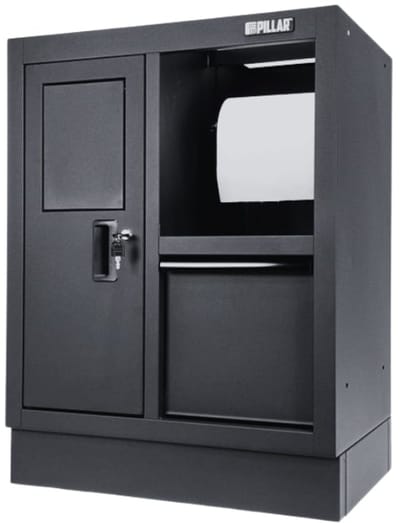 Pillar Multifunctionele Werkplaatskast 680 mm - Lade, Opbergruimte & Afvalvak