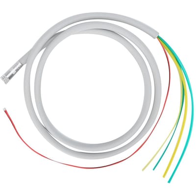 Tuyau 6 trous pour pièce à main LED à fibre optique haute vitesse Accessoire dentaire
