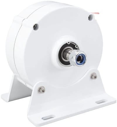 Krachtige 200W 3-fase windturbine generator met 750RPM, ideaal voor duurzame energieoplossingen en off-grid toepassingen.