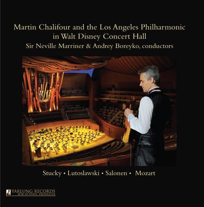 Martin Chalifour, L.A. Philharmonic, Sir Neville Mariner - Chalifour And The L.A. Philharmonic (CD)
