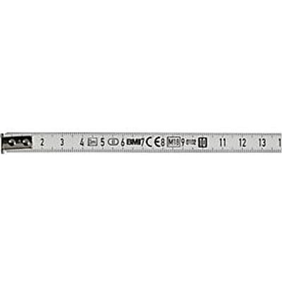 Zakrolbandmaat VARIO Mini L.3m B.10mm mm/cm EG II ABS Automatische BMI